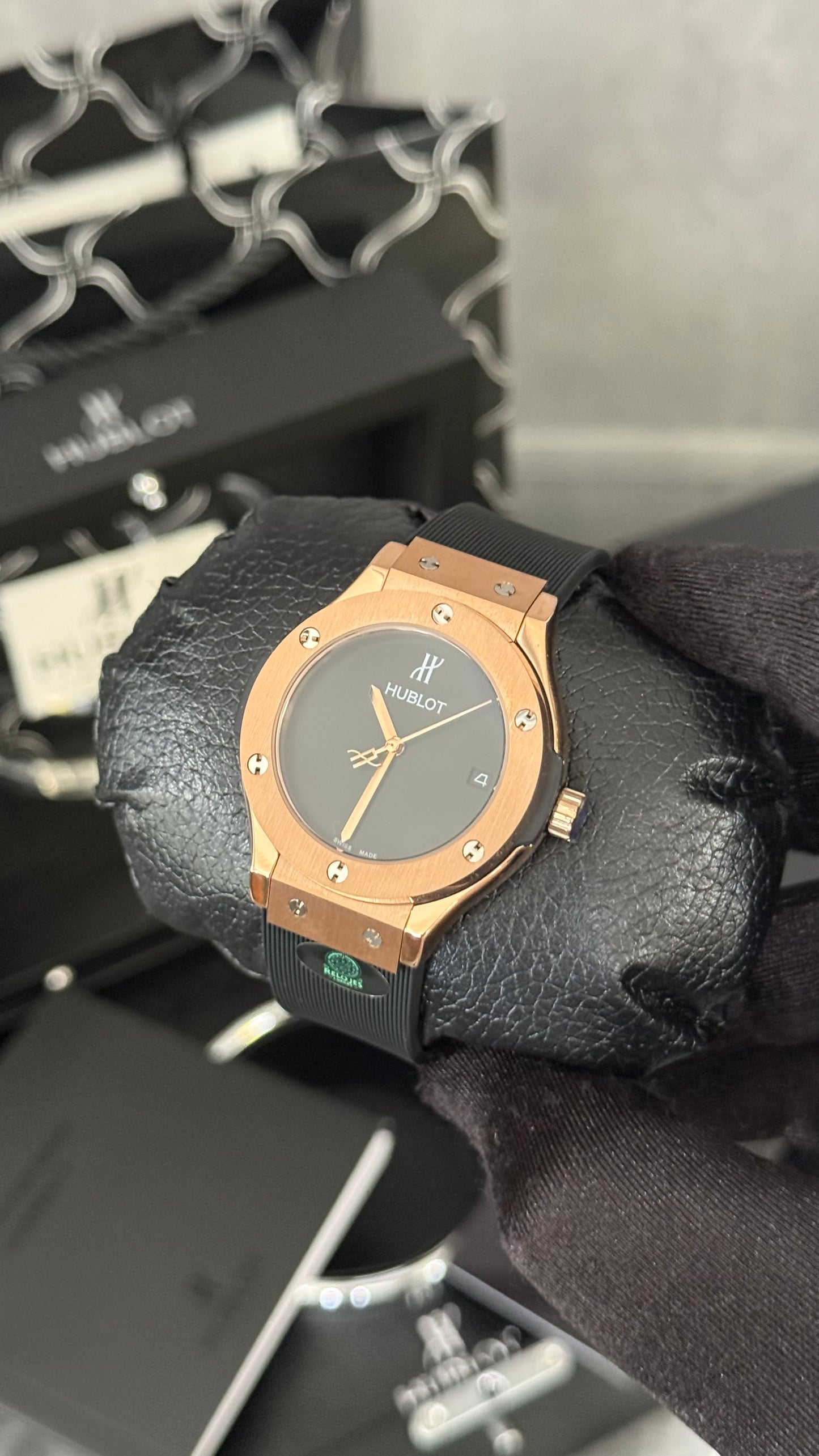 HBLT CLASSIC FUSIÓN (BLACK MAGIC) 33mm