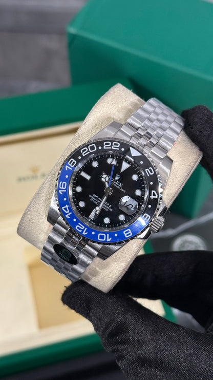 RLX GMT-MASTER II JUBILEE (BATMAN) 2025