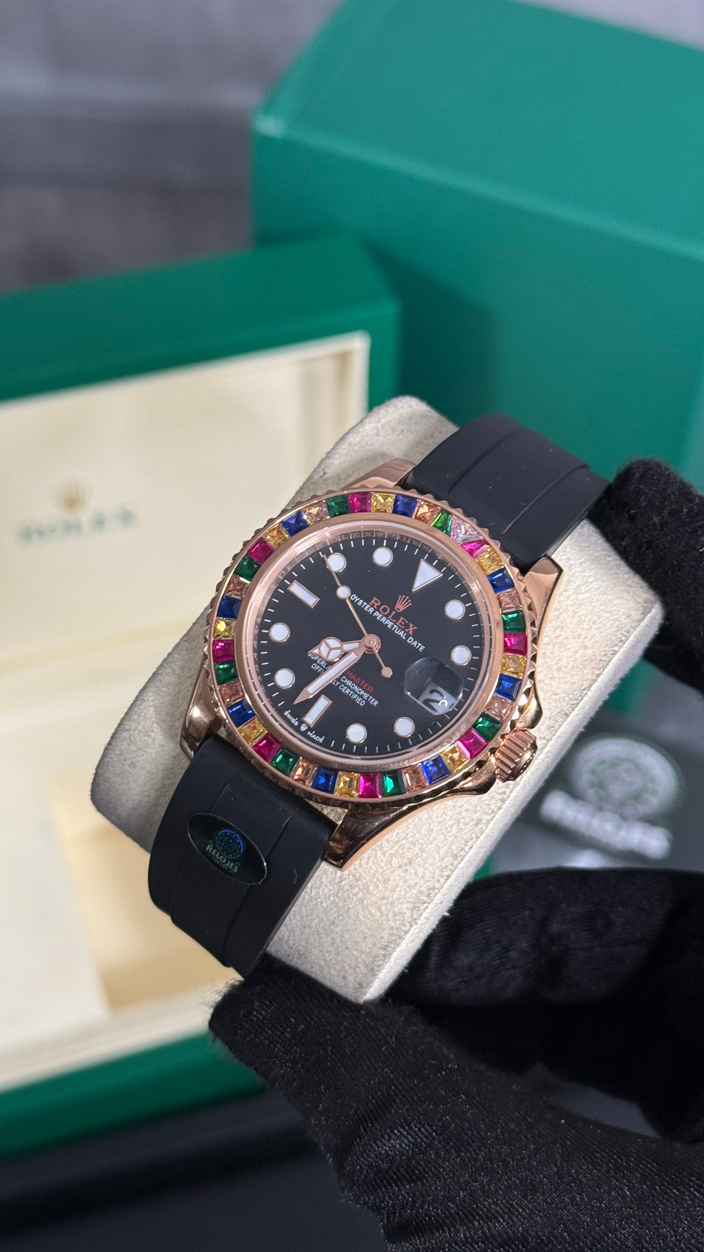 RLX GMT-MASTER II (RAINBOW GMT)