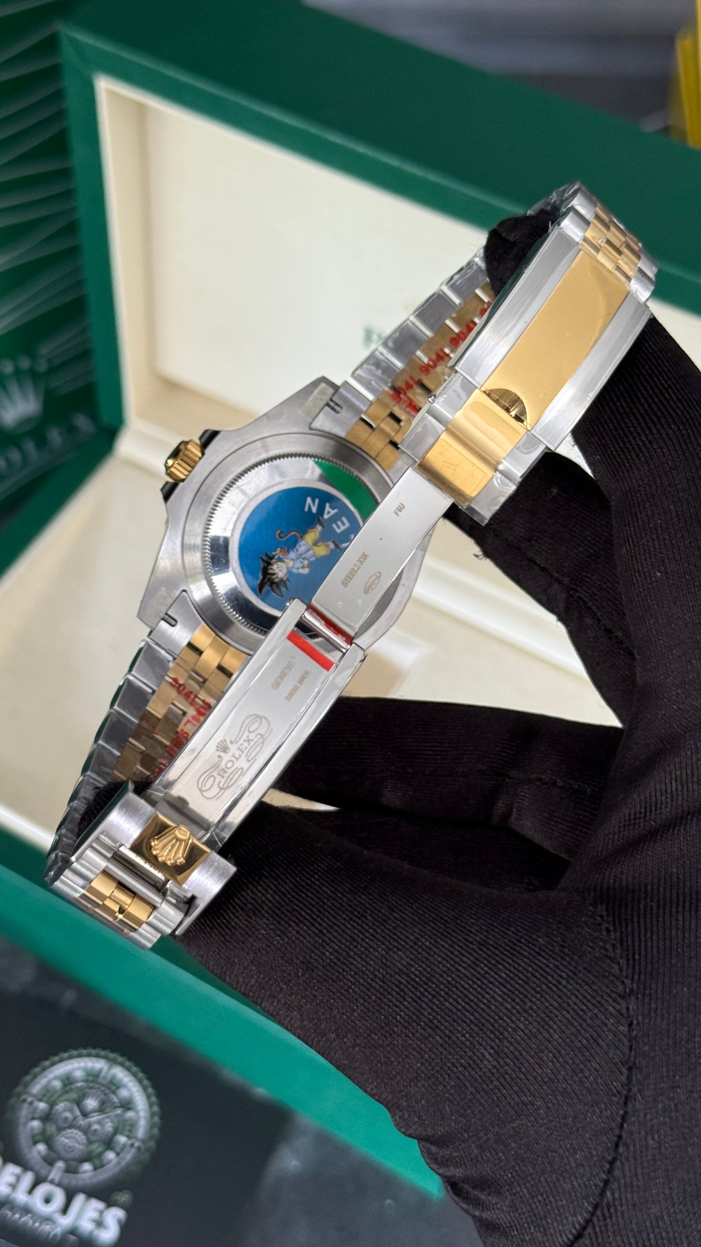 RLX GMT-MÁSTER ll (BICOLOR) JUBILEE SUPERCL0N
