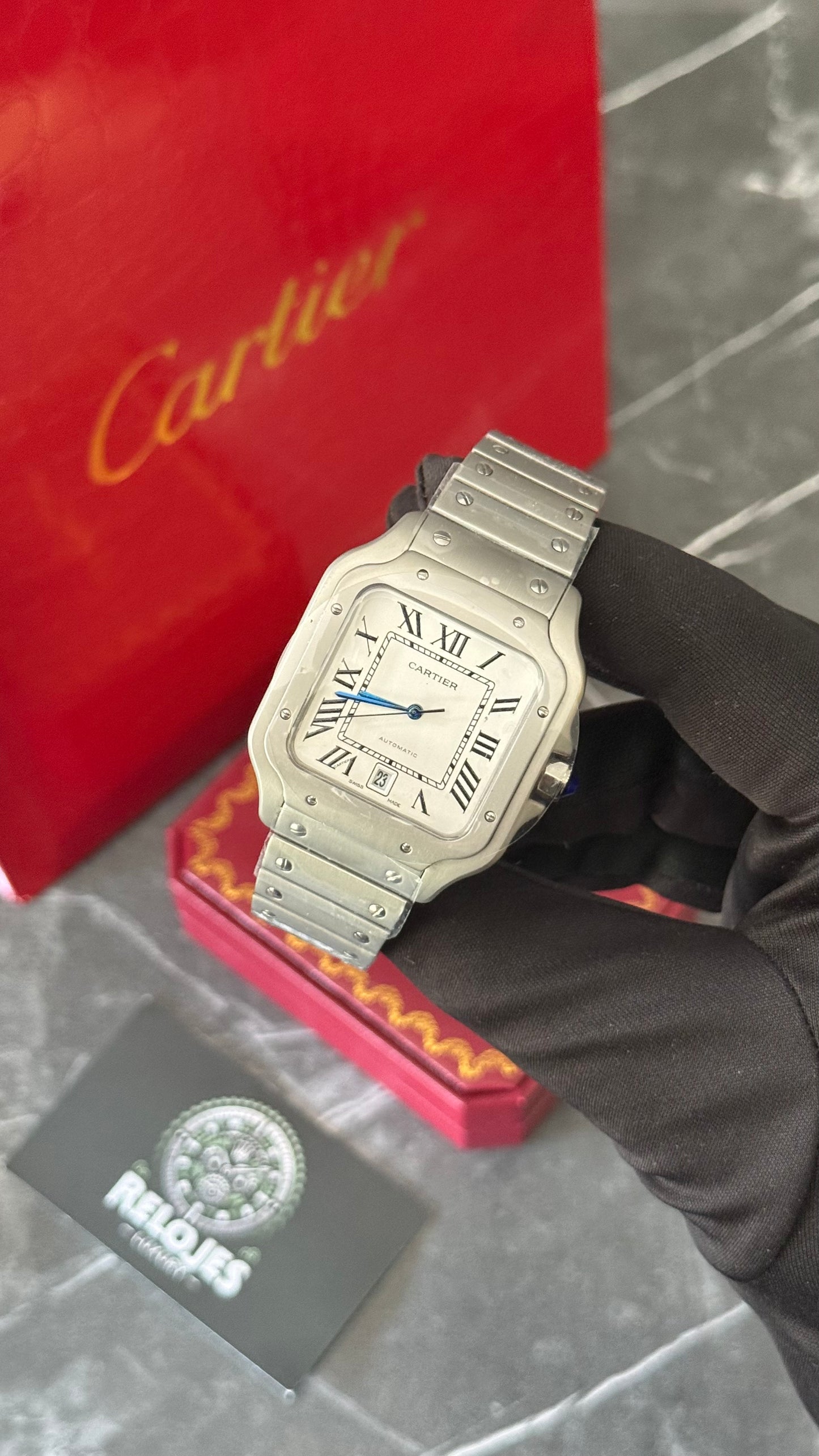 CRT SANTOS (PLATINIUM) 40mm