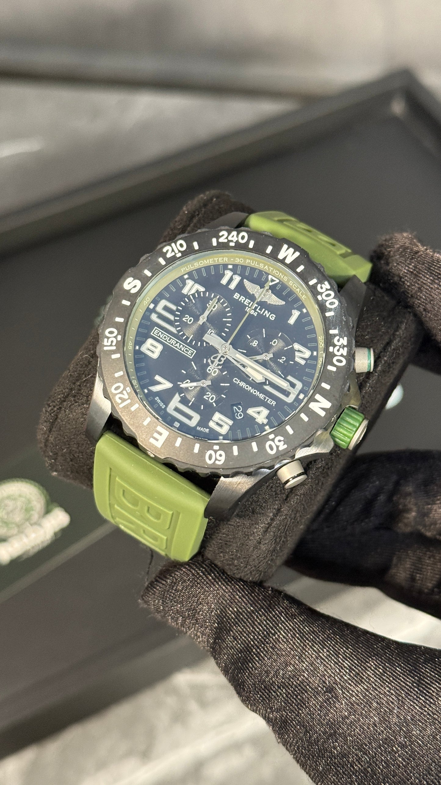 BRTLG ENDURANCE VERDE