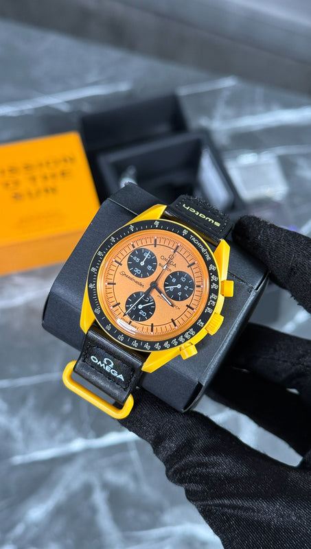 OMG TO THE SUN + CAJA