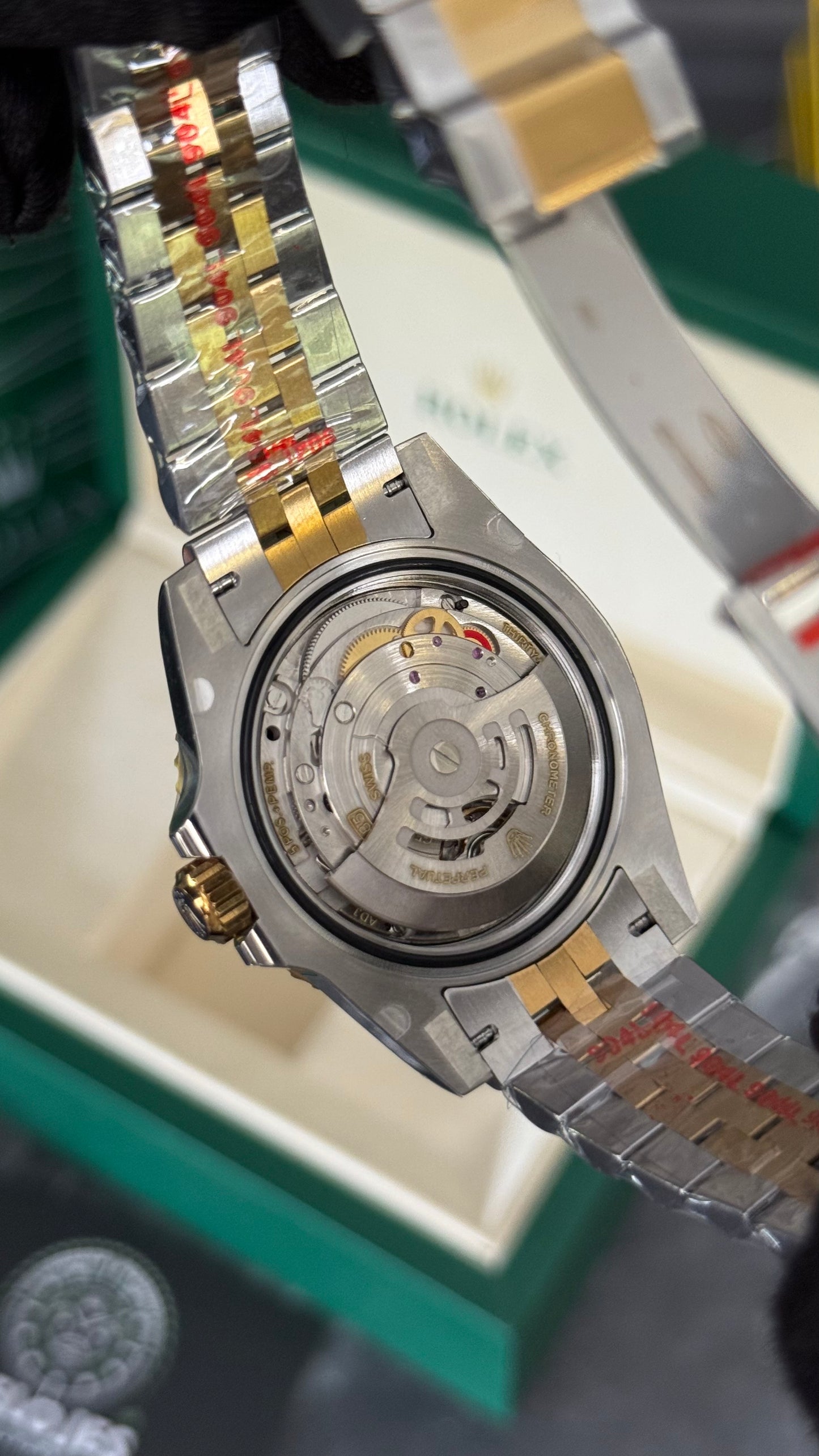 RLX GMT-MÁSTER ll (BICOLOR) JUBILEE SUPERCL0N