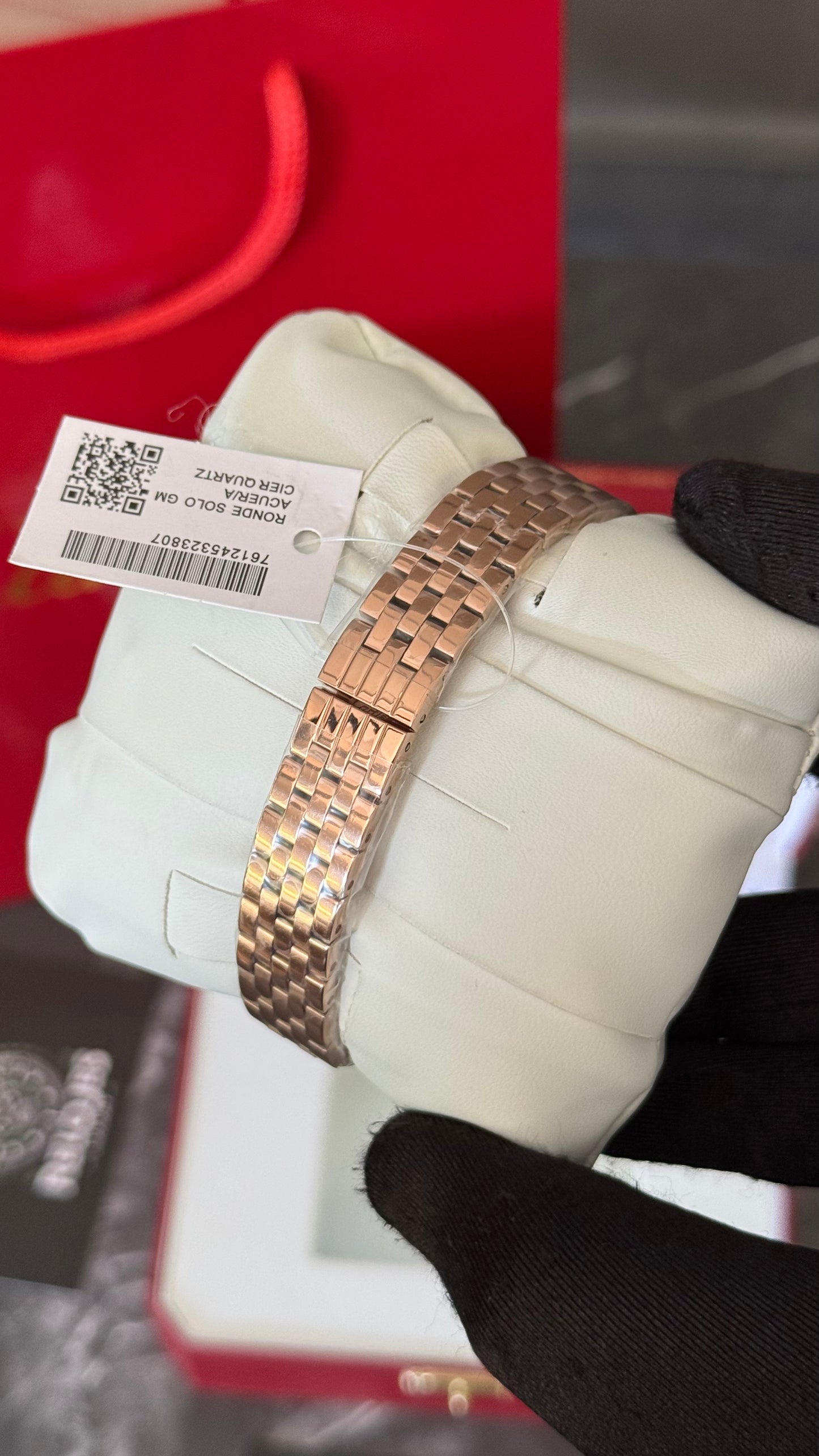 CRT PANTHÈRE (ORO ROSA) 23MM