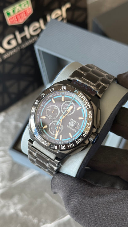 TH FORMULA 1 FULL NEGRO / BLUE 41mm