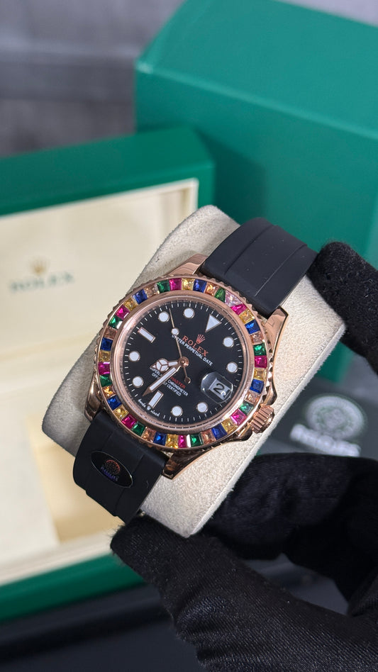 RLX GMT-MASTER II (RAINBOW GMT)