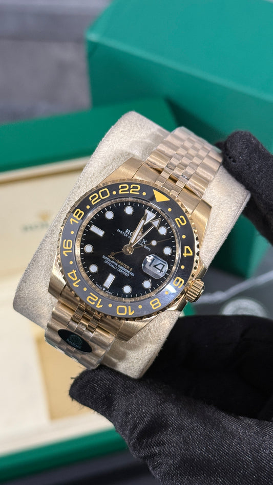 RLX GMT-MASTER II JUBILEE (ZOMBIE) ORO