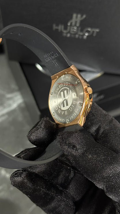 HBLT CLASSIC FUSION (ORO ROSA/GRIS) 33MM