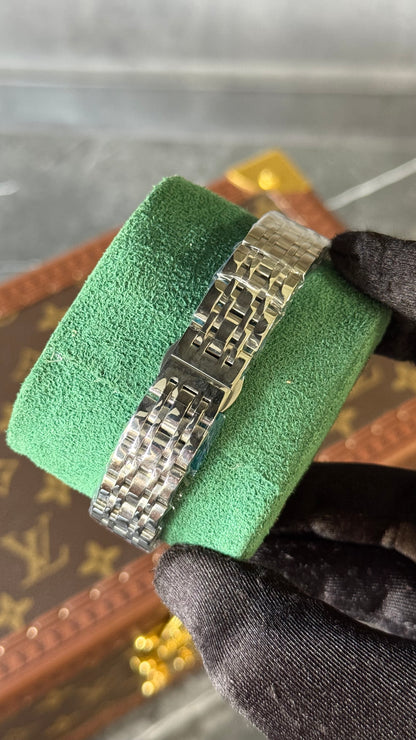 CRT PANTHÈRE PLATA / NEGRO 28mm