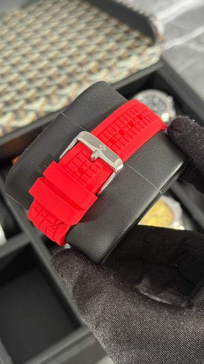 PP GOMA ROJO / NEGRO