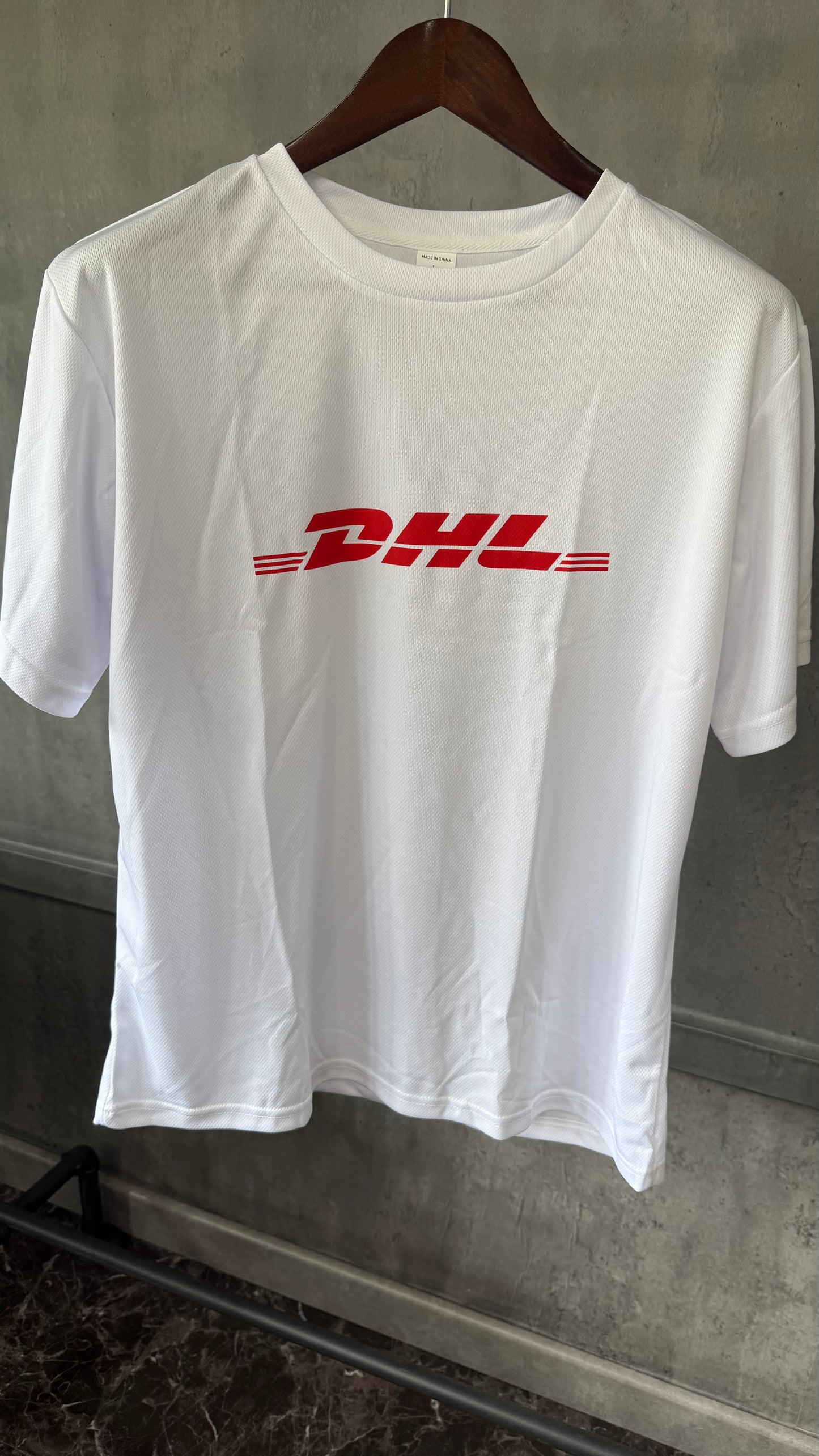 D H L BLANCO / ROJO
