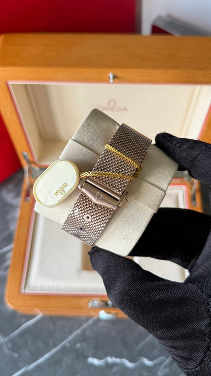 OMG SEAMASTER ZrO2 ORO ROSA