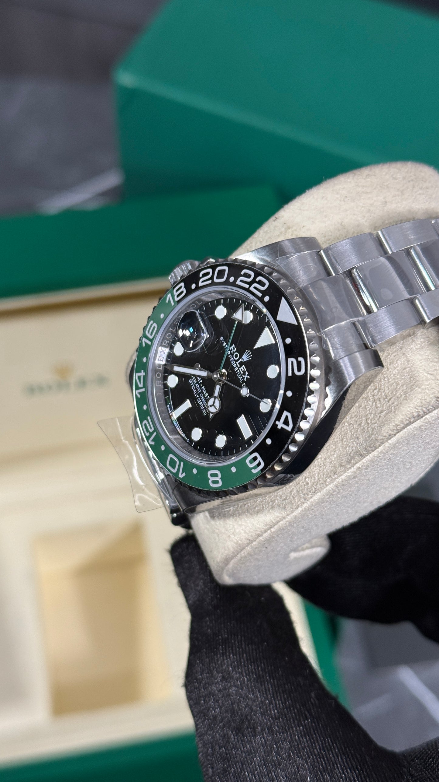 RLX GMT-MASTER II STRIPE (SUPERCL0N)