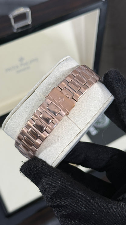 PP NAUTILUS (ORO ROSA/NEGRA)