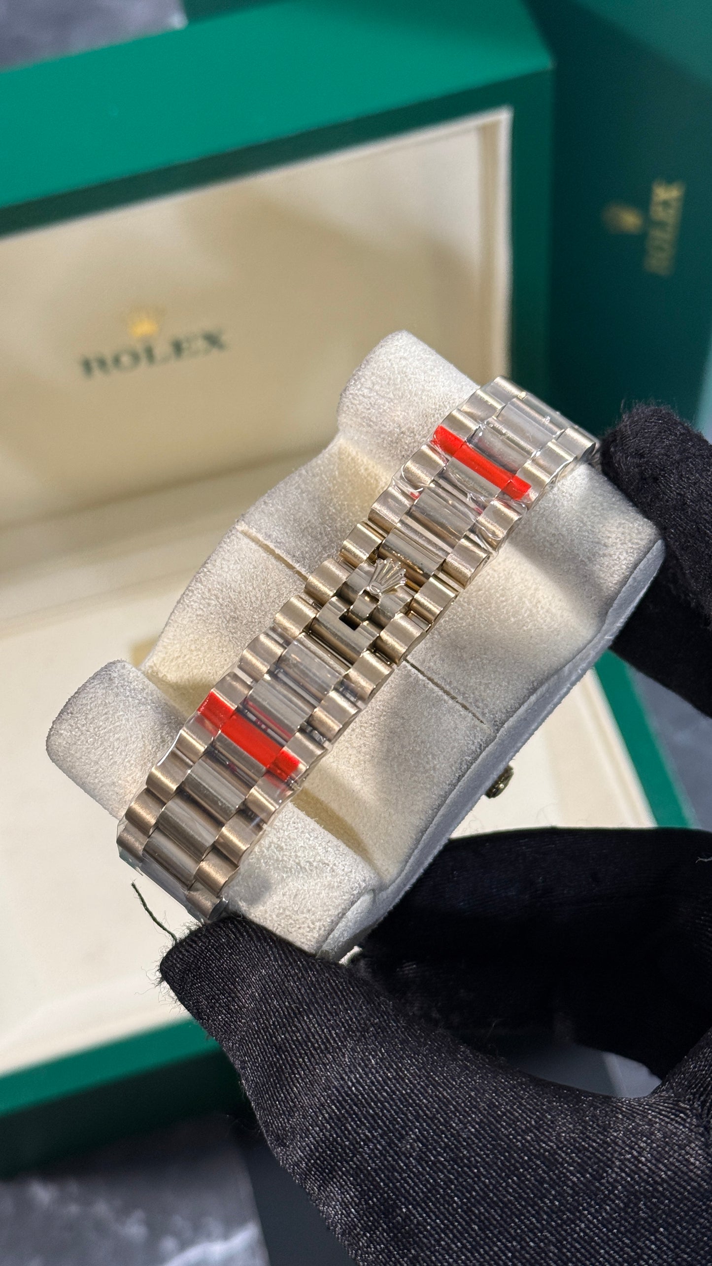 RLX DAY-DATE (ORO/BLANCO) 202