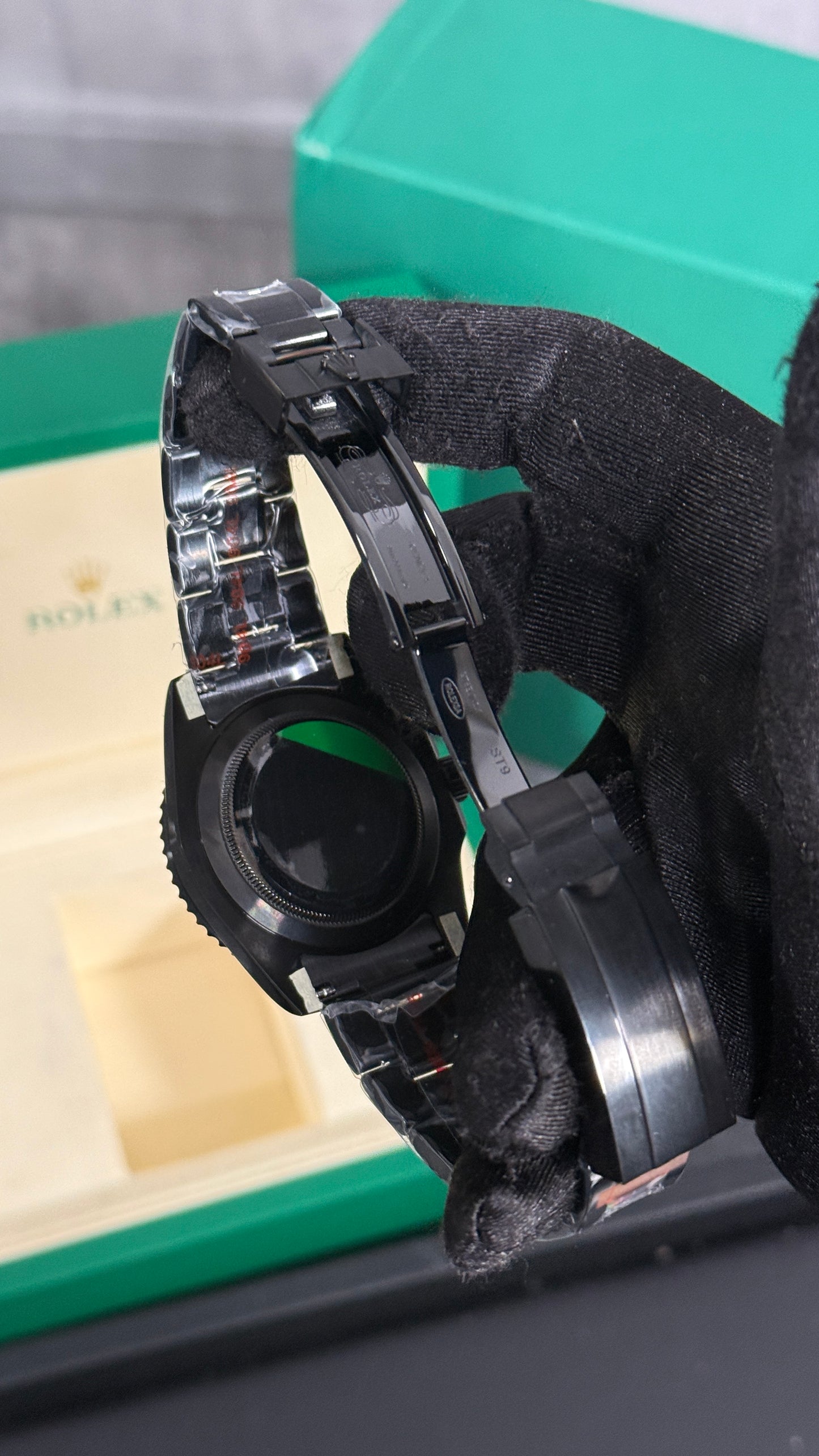 RLX SUBMARINER (FULL BLACK)