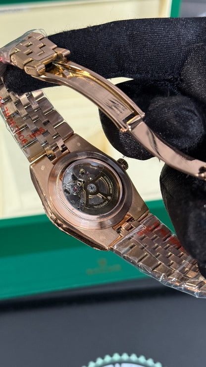 RLX LAND-DWELLER (ORO ROSA/BLANCO)