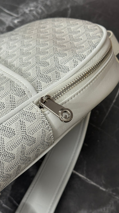 Mochila goy blanca pequeña