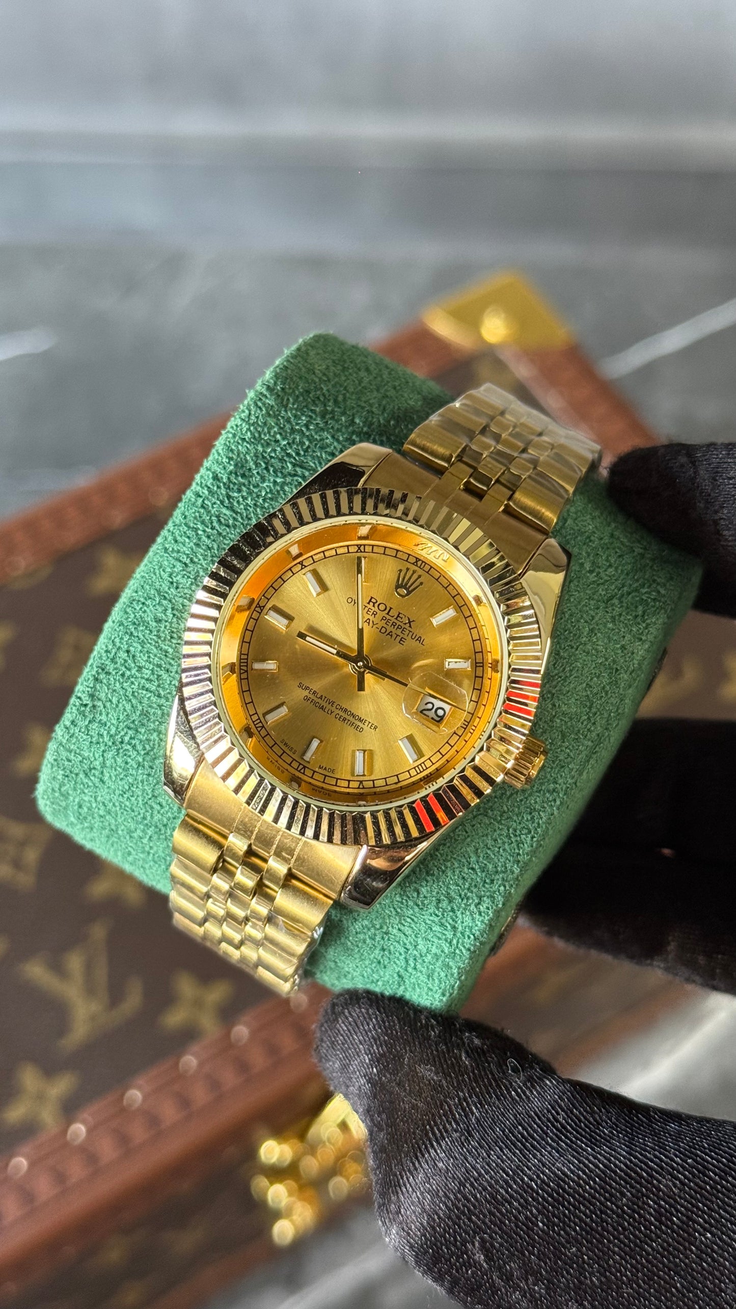 RLX DATEJUST ORO (JUBILEE)