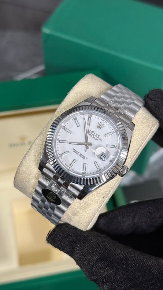 RLX DATEJUST JUBILEE (PLATA/BLANCO) 2025
