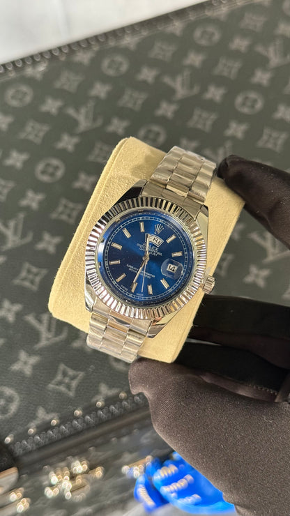 RLX DATEJ PLATA ESLABONES  BAG