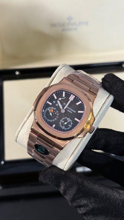 PP MOON PHASES ORO ROSA/MARRÓN