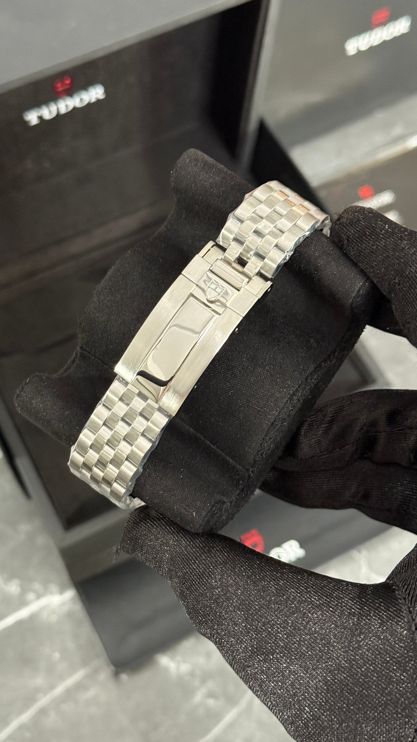 TDR BB CHRONO JUBILEE (PLATA/ROSA)