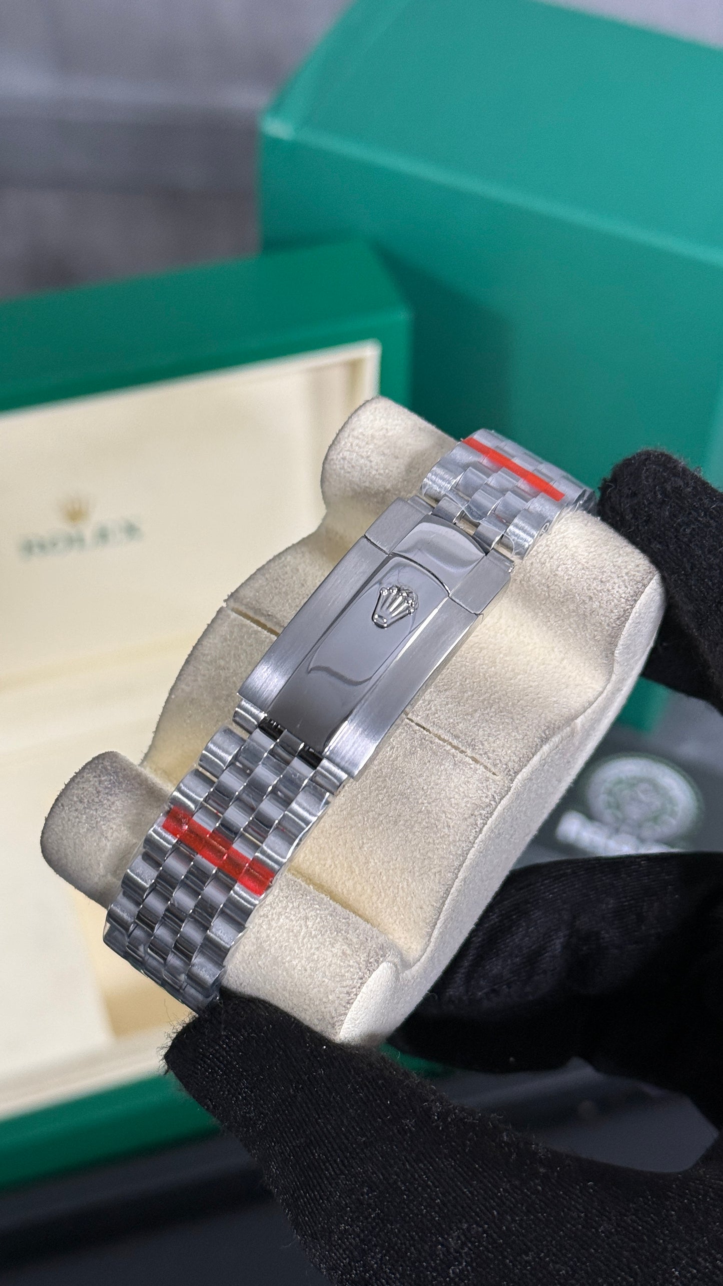 RLX DATEJUST JUBILEE (PLATA/AZUL) 2025