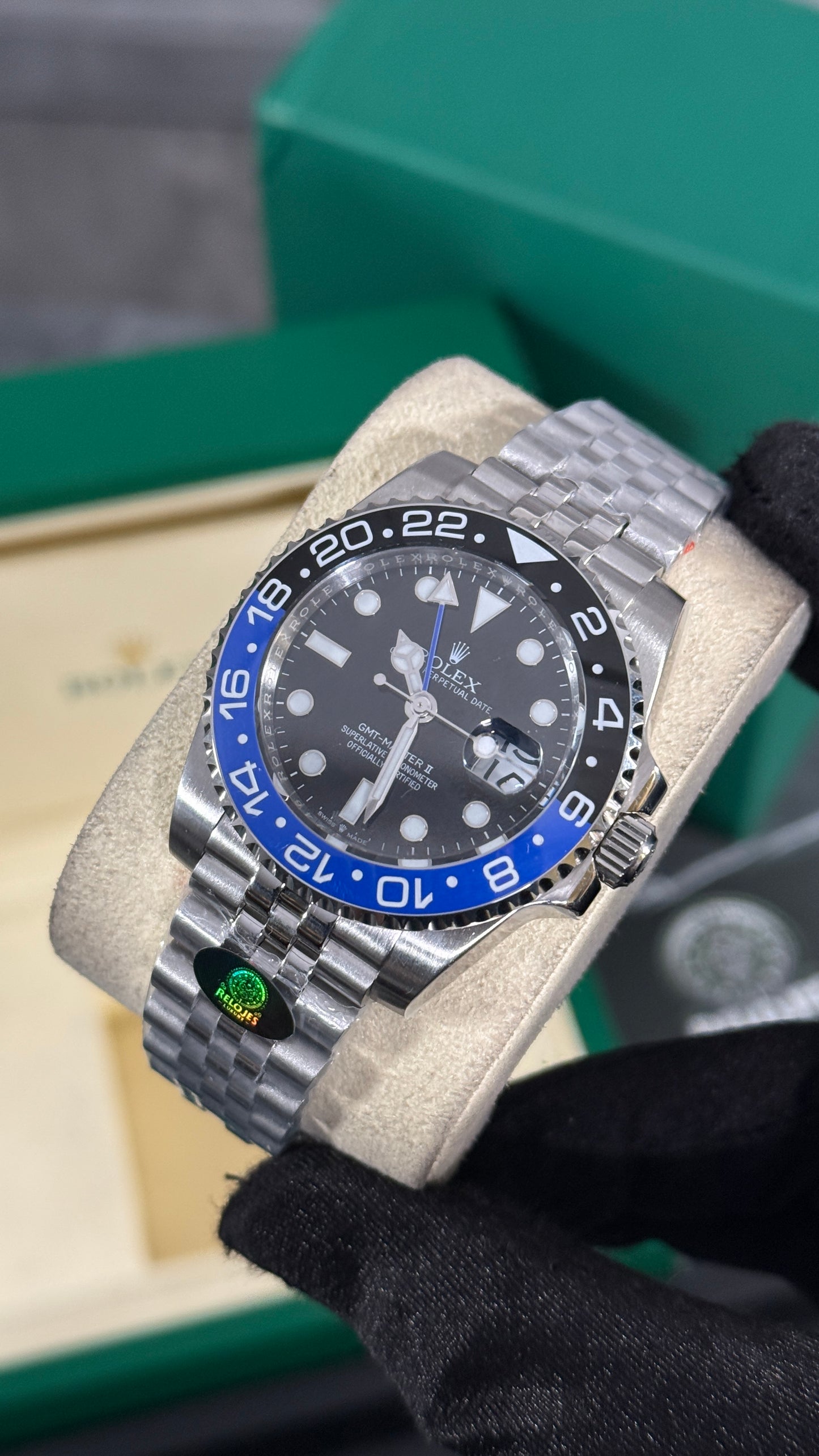 RLX GMT-MASTER II JUBILEE (BATMAN) 2025