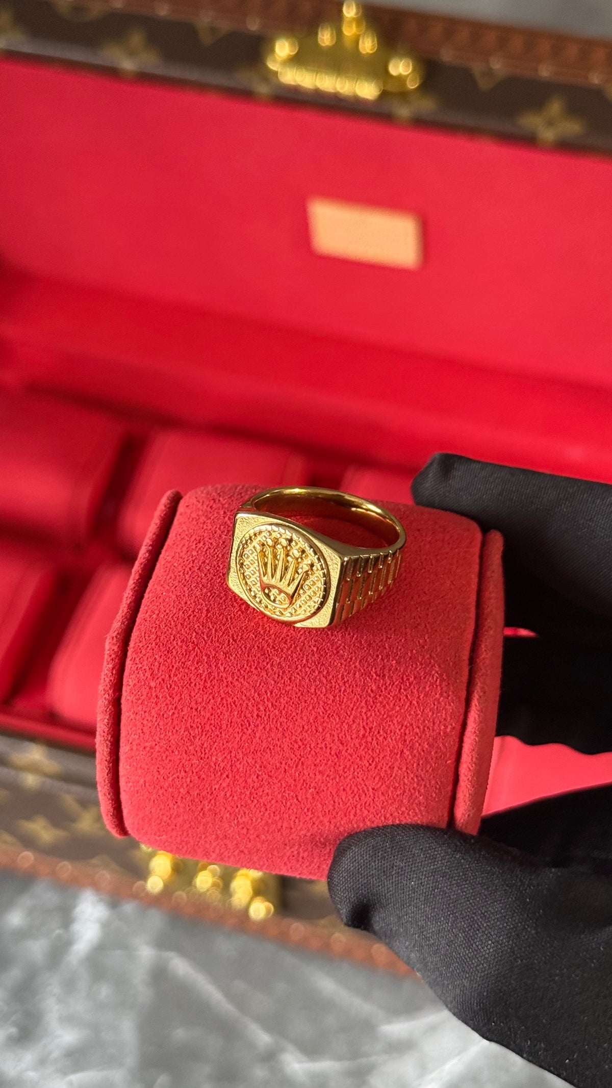 Anillo oro RLX