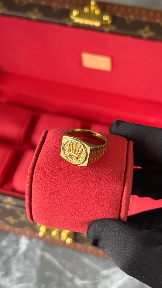 Anillo oro RLX