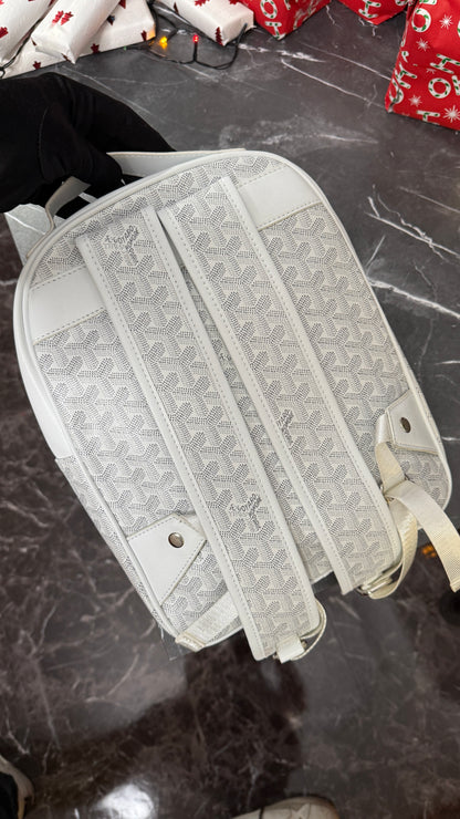 Mochila goy blanca pequeña
