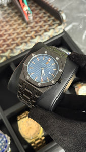 AP AZUL/ NEGRO BISEL BRONZE