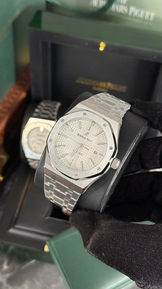 AP ROYAL OAK (PLATA/BLANCO) x