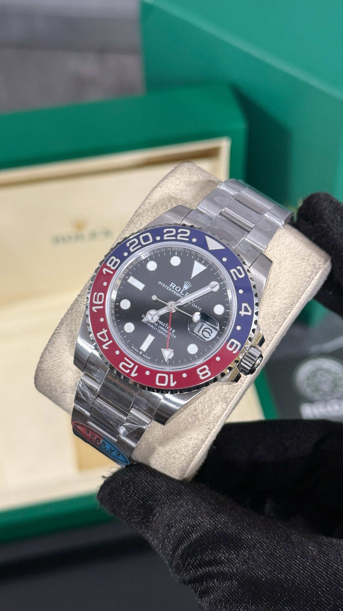 RLX GMT-MASTER II (PEPSI) SUPERCL0N