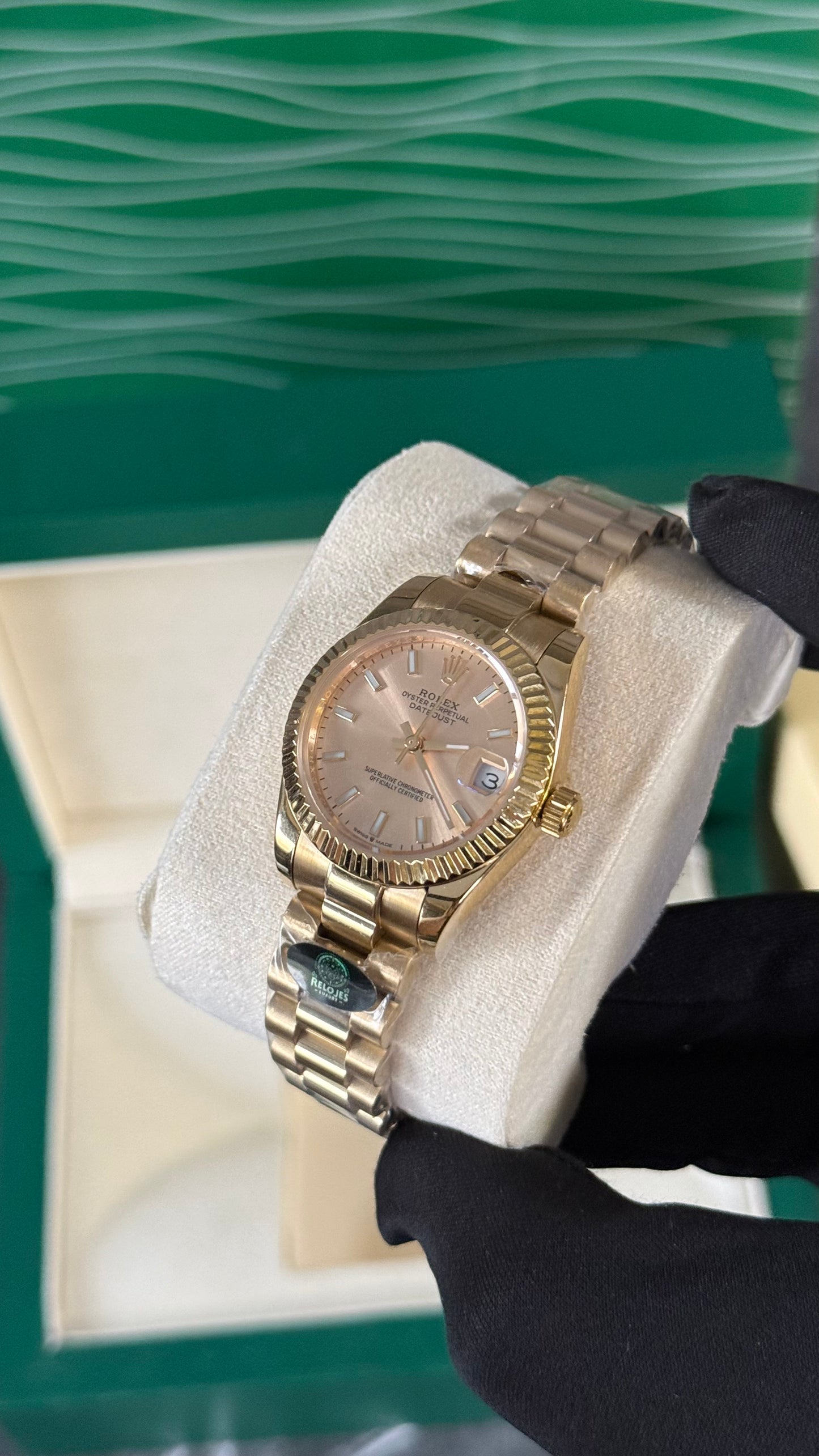 RLX DATEJUST (FULL ORO) 31mm