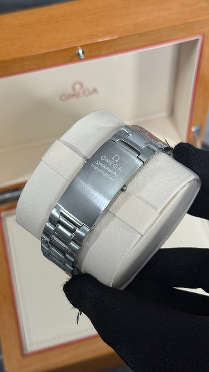 OMG SPEEDMASTER (PLATA/NEGRA) AUTOMÁTICO