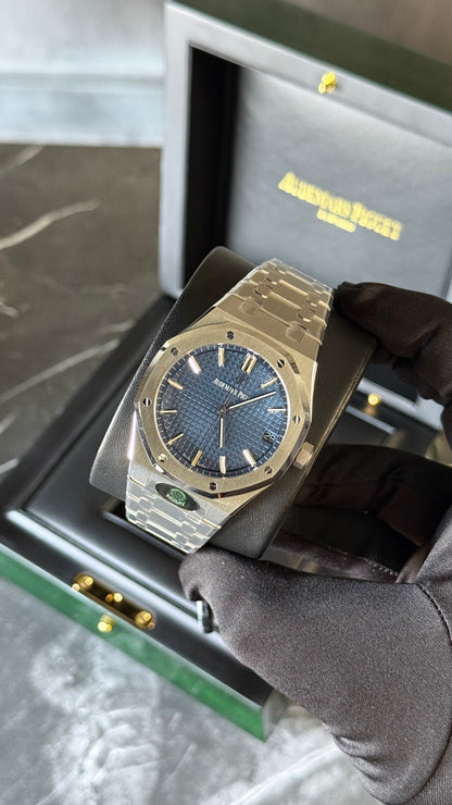 AP ROYAL OAK (PLATA/ AZUL) SUPERCL0N