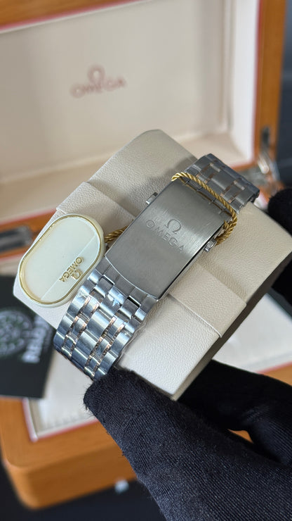 OMG SEAMASTER (PLATA/AZUL/ORO ROSA)