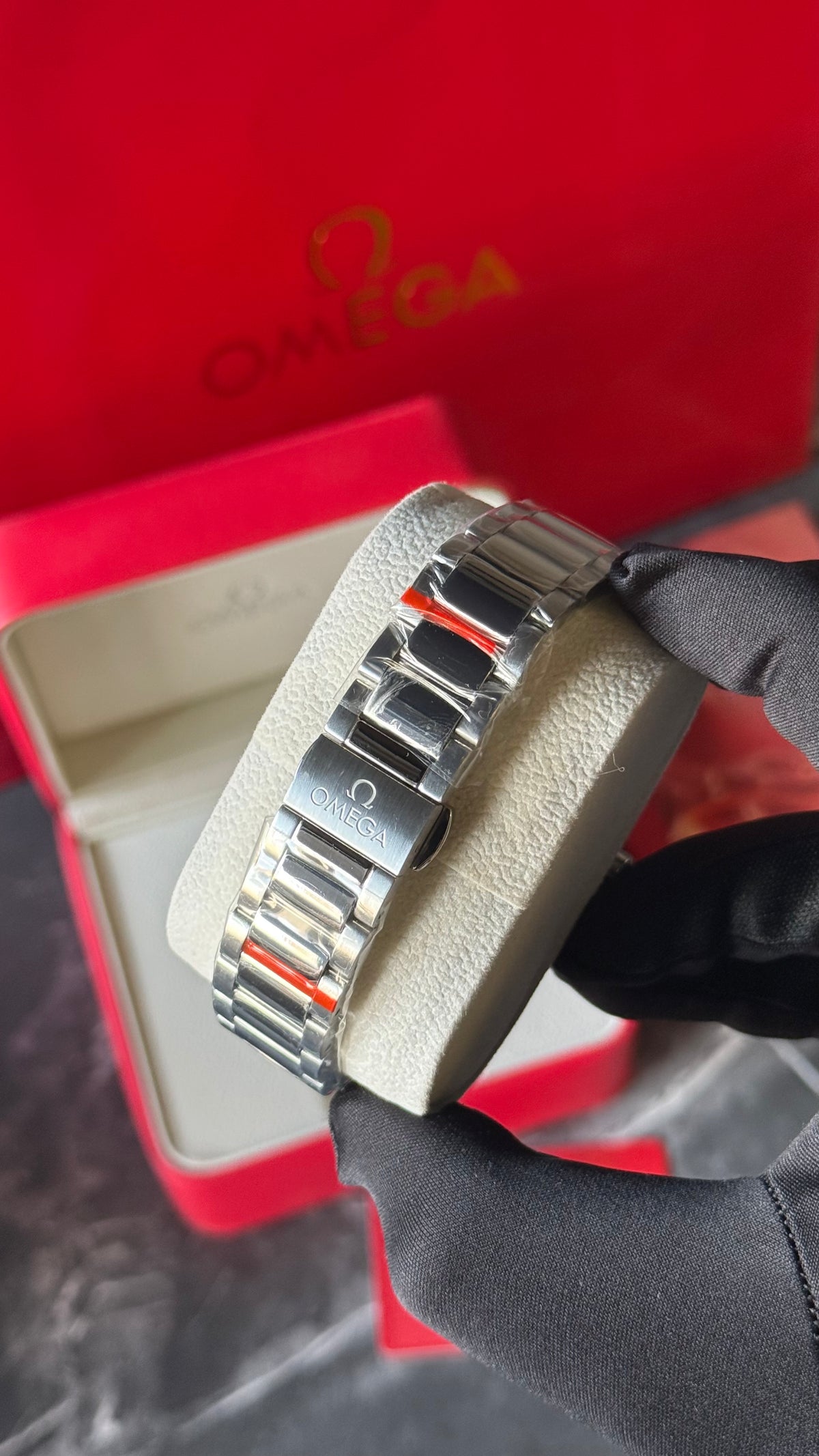OMG AQUATERRA (FULL PLATA) 41mm