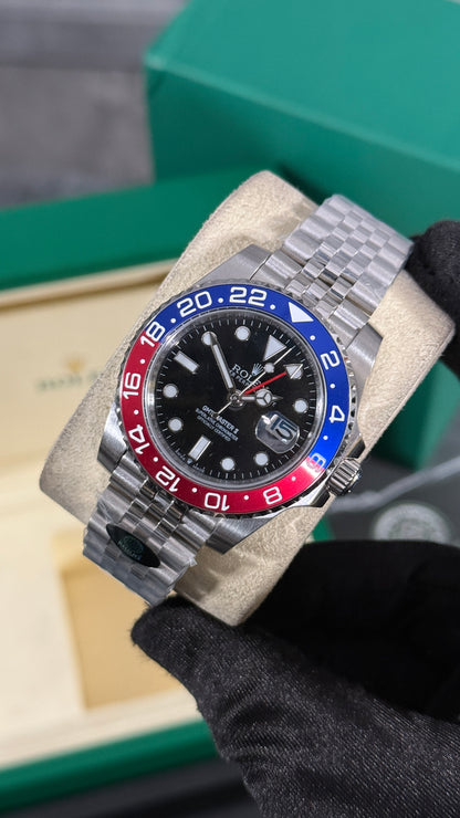 RLX GMT-MASTER II JUBILEE (PEPSI) 2025