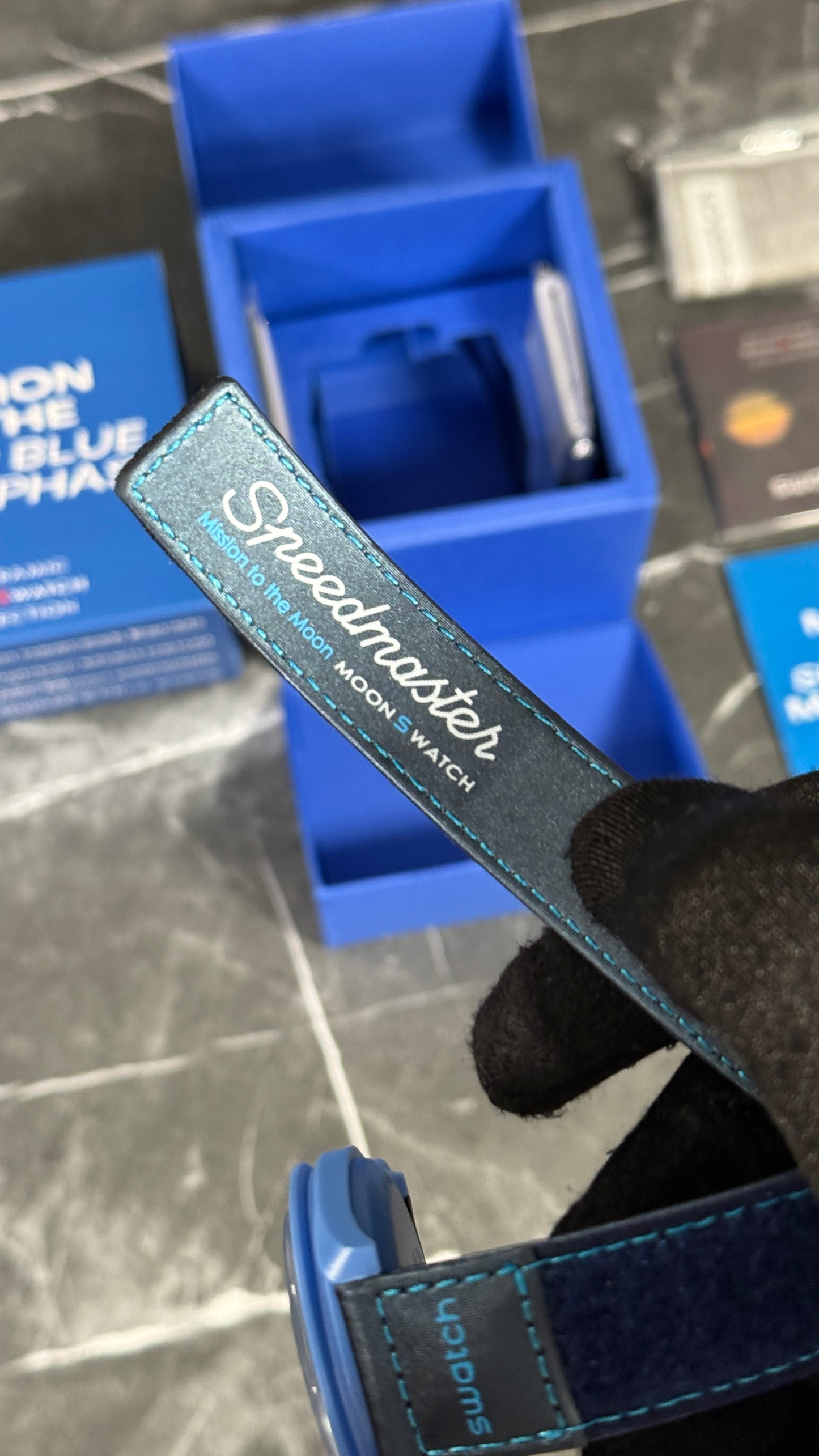 OMG SUPER BLUE + CAJA