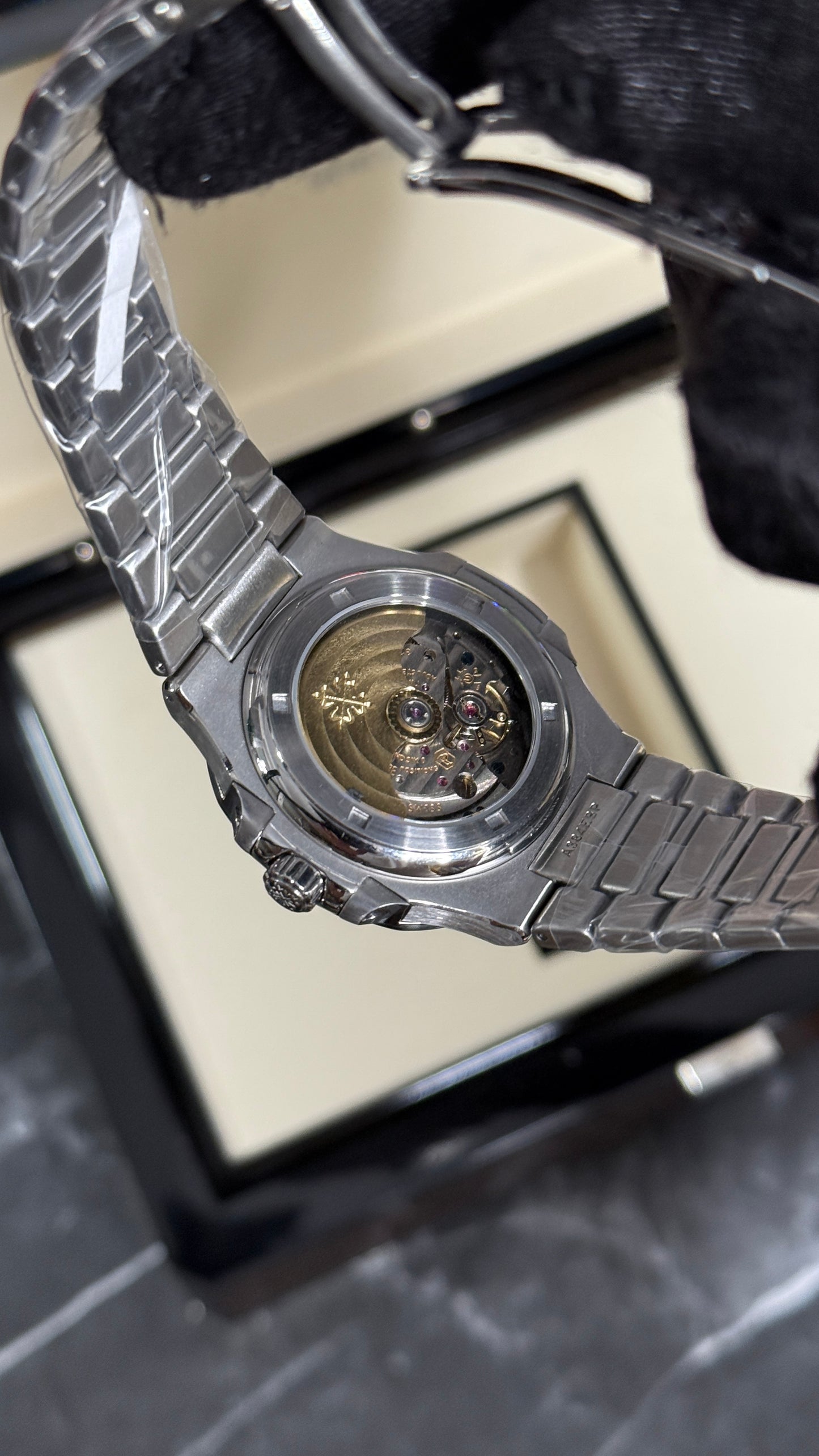 PATEK NAUTILUS BLANCO 41mm