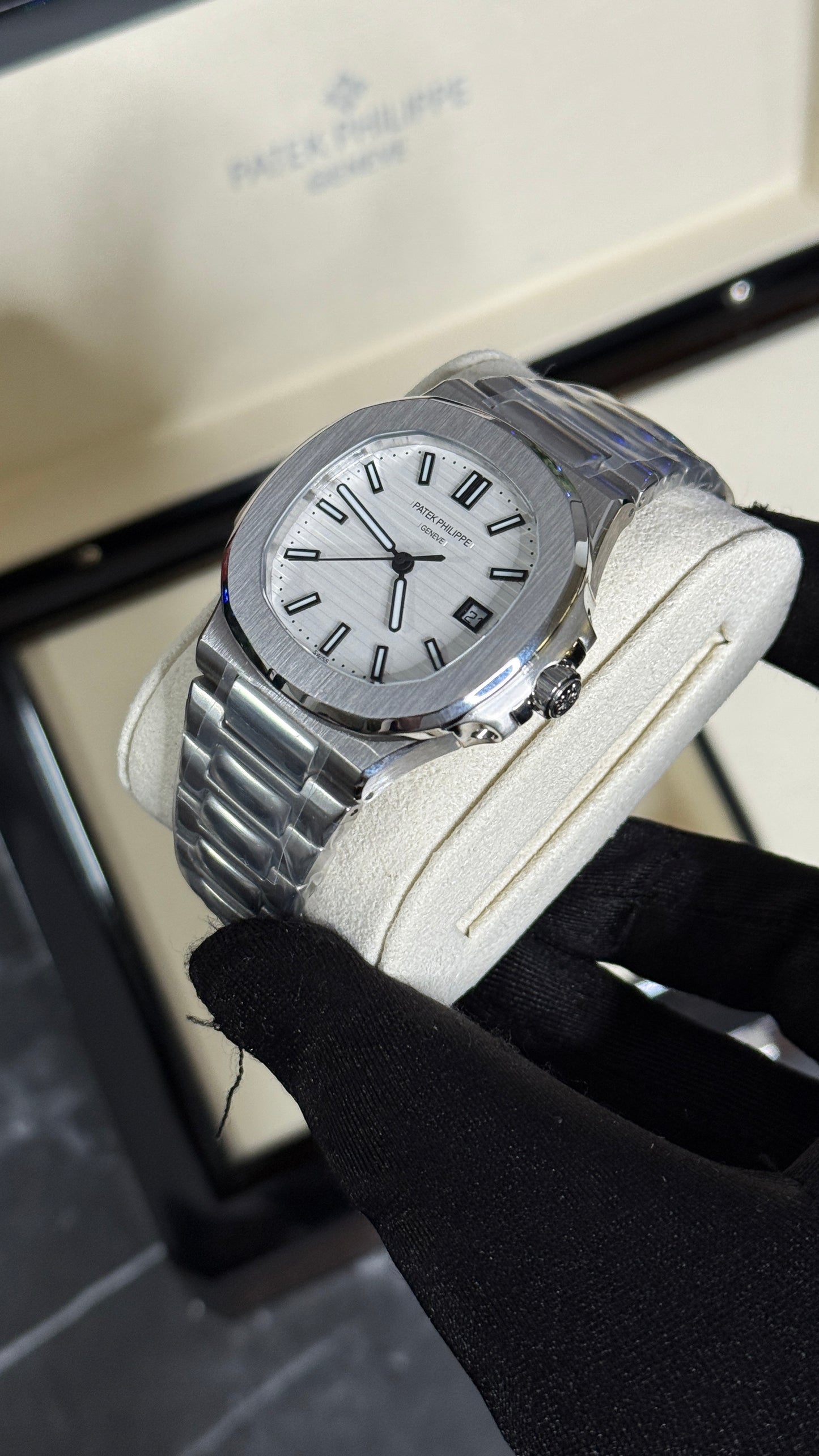 PATEK NAUTILUS BLANCO 41mm