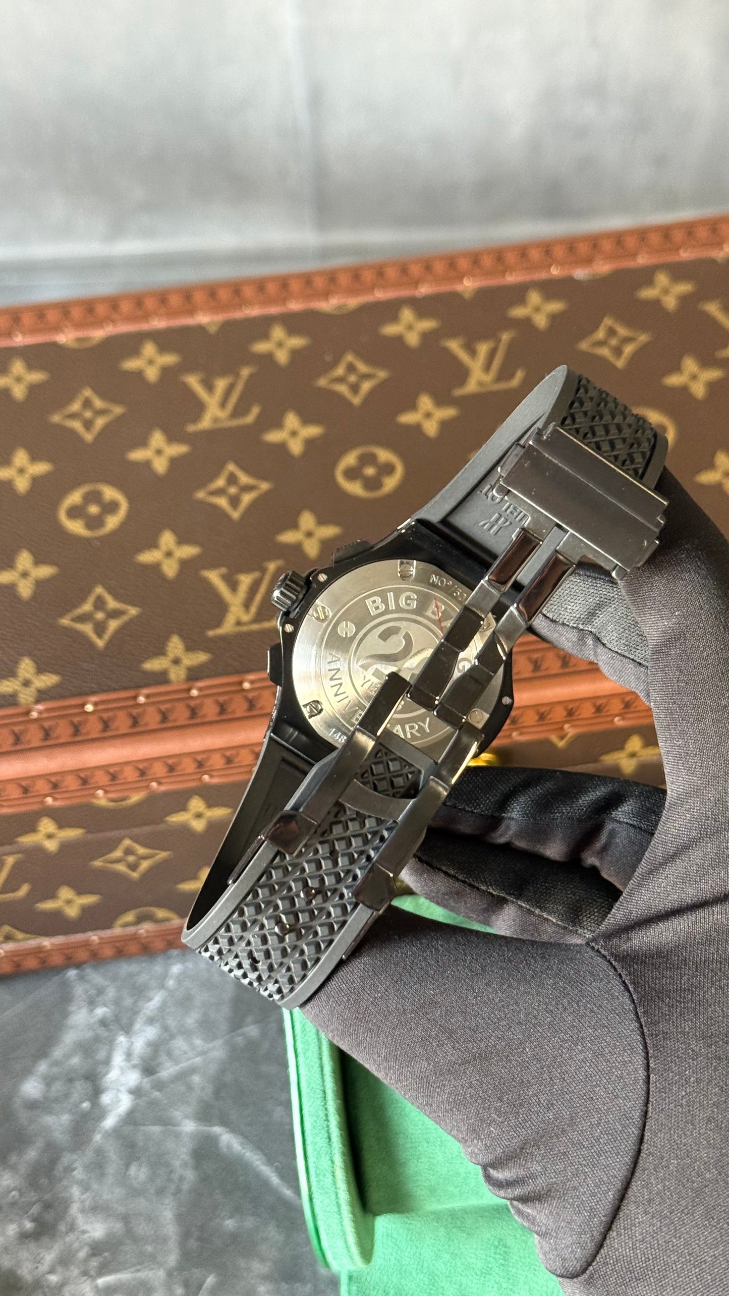 HBLT BIG BANG (PLATA-NEGRO/NEGRO) 50th anniversary