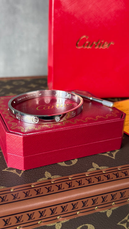 PULSERA CRTR PLATA/DIAMANTE i