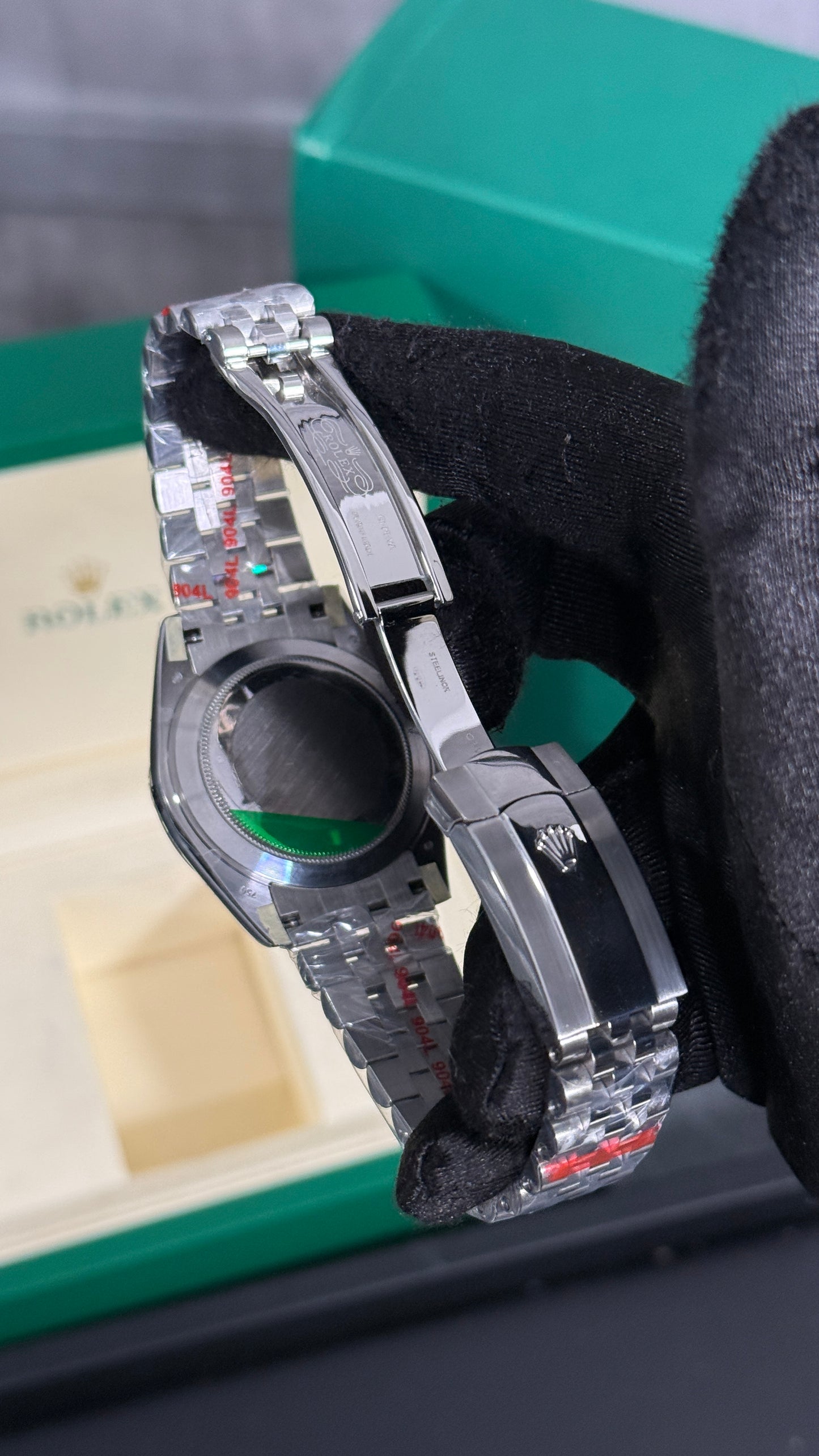 RLX DATEJUST JUBILEE (PLATA/GRIS)