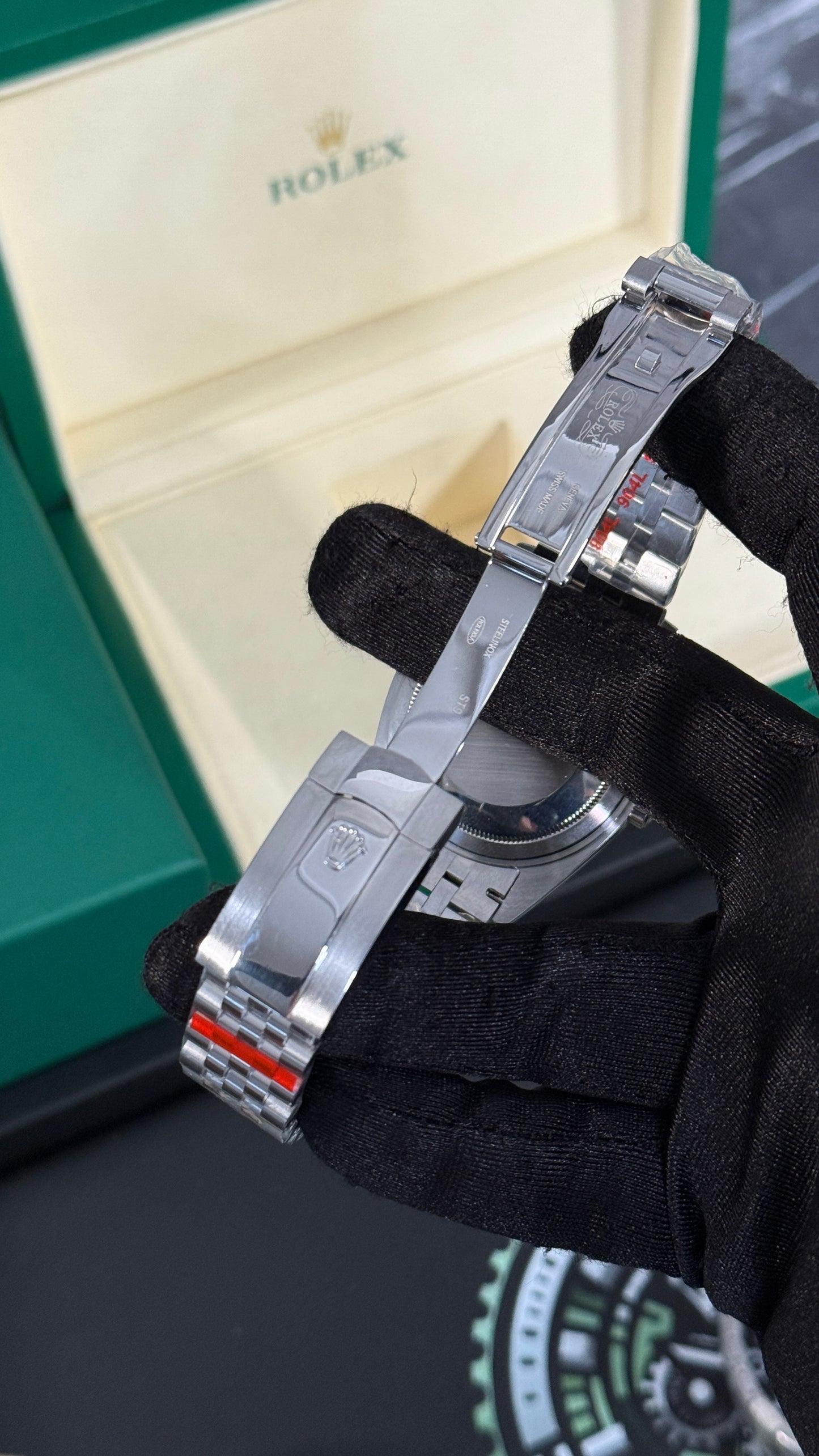 RLX DATEJUST JUBILEE (PLATA/BLANCO) 2024