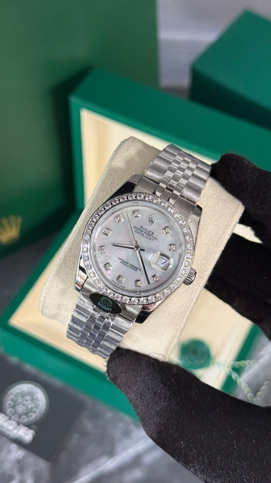 RLX DATEJUST JUBILEE (PEARL) 36mm
